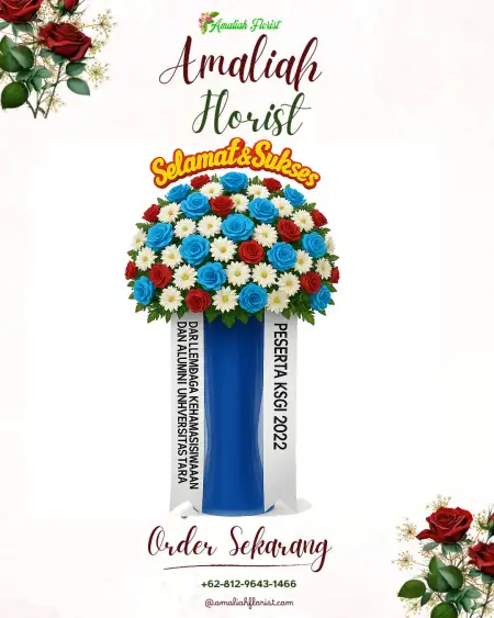 Standing Flowers Purwaraja